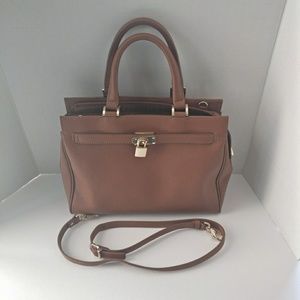 👜 DANIER Leather Medium Brown Tote Bag 👜